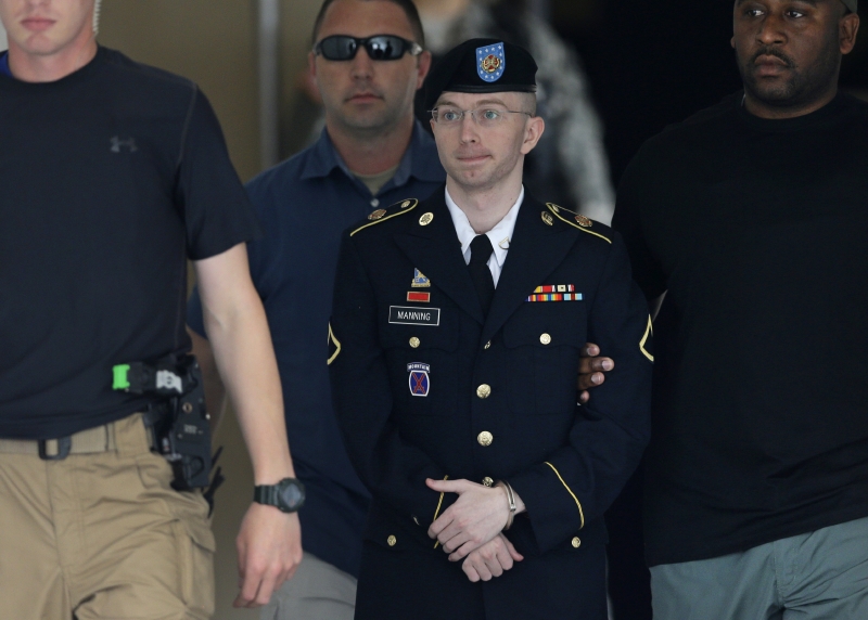 Bradley Manning. Bradley Manning.