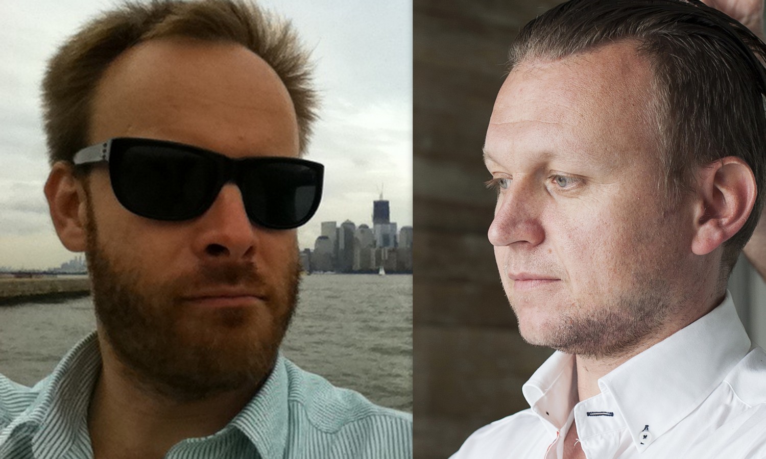 Filip Kukla a David Suda.