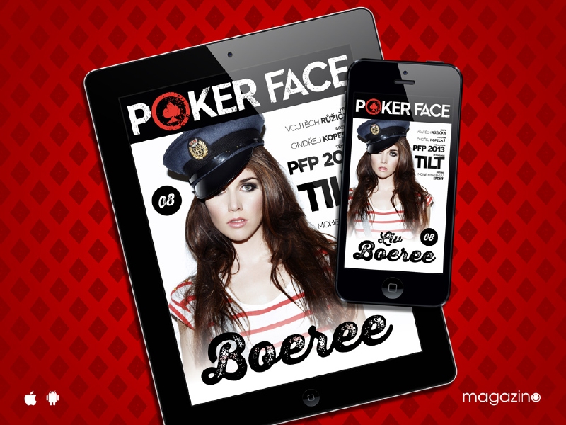 Měsíčník Poker Face je určený pro tablety.