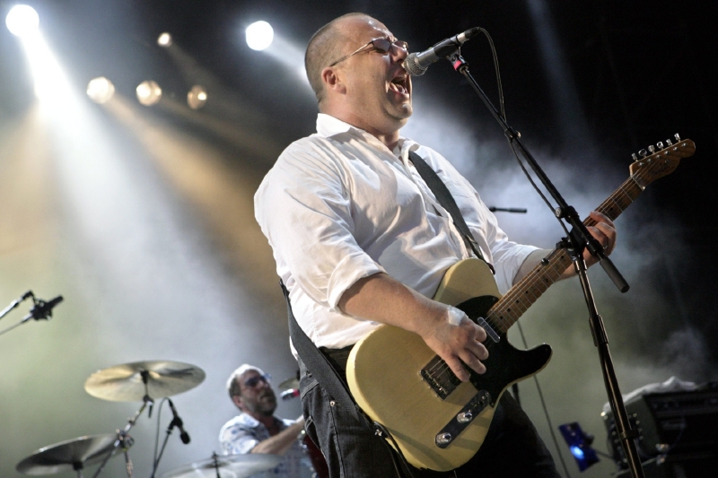 Frontman skupiny Pixies Black Francis. Frontman skupiny Pixies Black Francis.