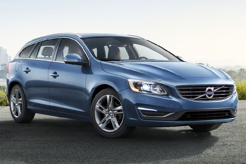 Jedním z modelů, které dostanou nový motor, bude i Volvo V60 (ilustrační foto).