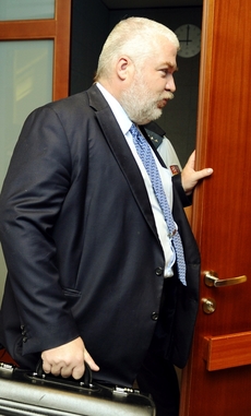 Adamsův právní zástupce Radek Ondruš.