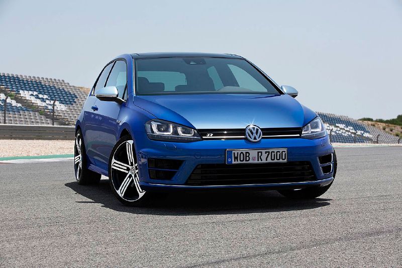 Volkswagen Golf R sedmé generace.