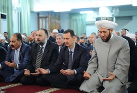 Prezident Asad by musel být šílený, kdyby dal rozkaz k útoku chemickými zbraněmi. Snímek z 8. srpna 2013.