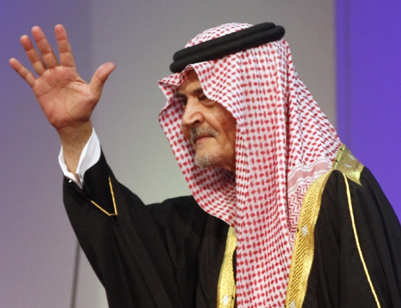 Podpora z Rijádu. Na snímku saúdský ministr zahraničí Fajsal ibn Abdal Azíz Saúd. Podpora z Rijádu. Na snímku saúdský ministr zahraničí Fajsal ibn Abdal Azíz Saúd.