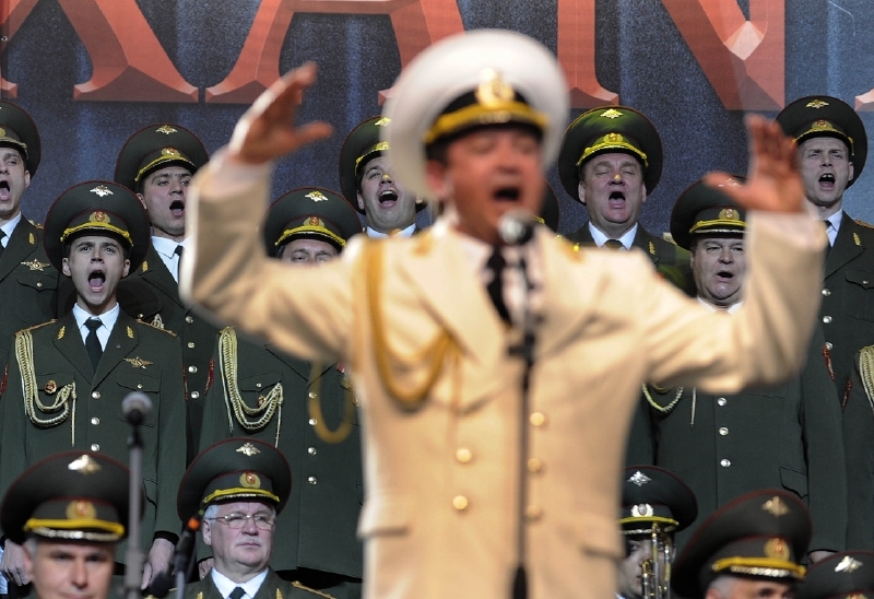 S novou ruskou hymnou pomáhají slavní Alexandrovci.