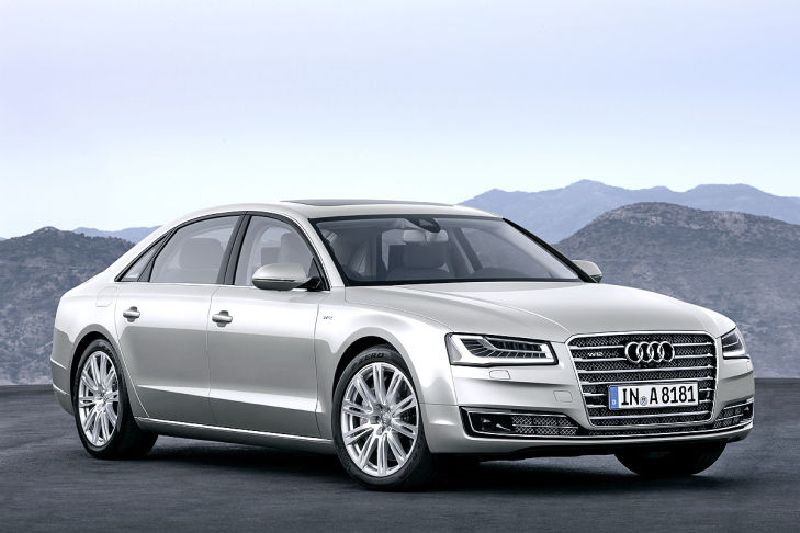 Faceliftovaná vlajková loď značky Audi - A8.