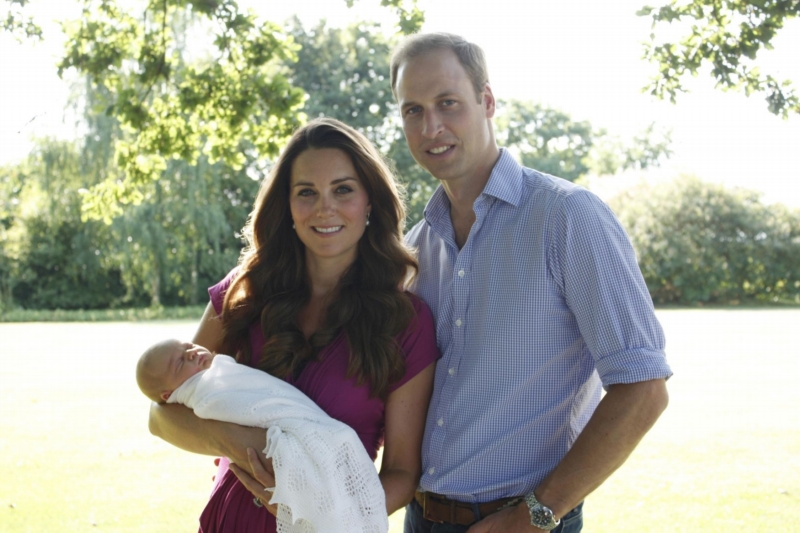 William a Kate jen září.