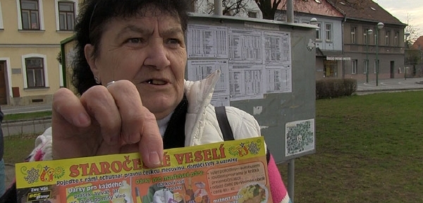 O nekalostech na předváděcích akcích pro seniory vznikl také dokument Šmejdi (ilustrační foto).