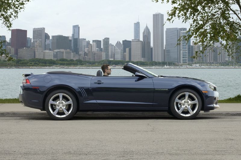 Chevrolet Camaro Convertible.