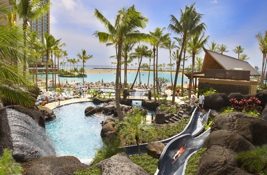 Hilton Hawaiian Village.