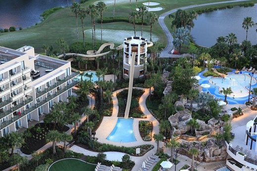 Orlando World Center.