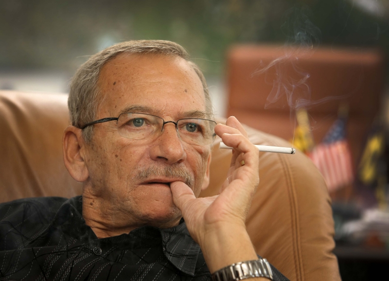 Senátor Jaroslav Kubera.