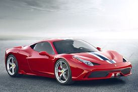 Za tři sekundy je tohle ferrari z klidu na stovce.