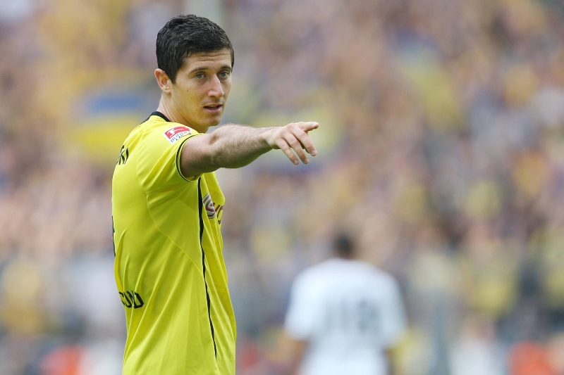 Robert Lewandowski.