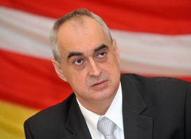 Starosta Prahy 5 Miroslav Zelený.