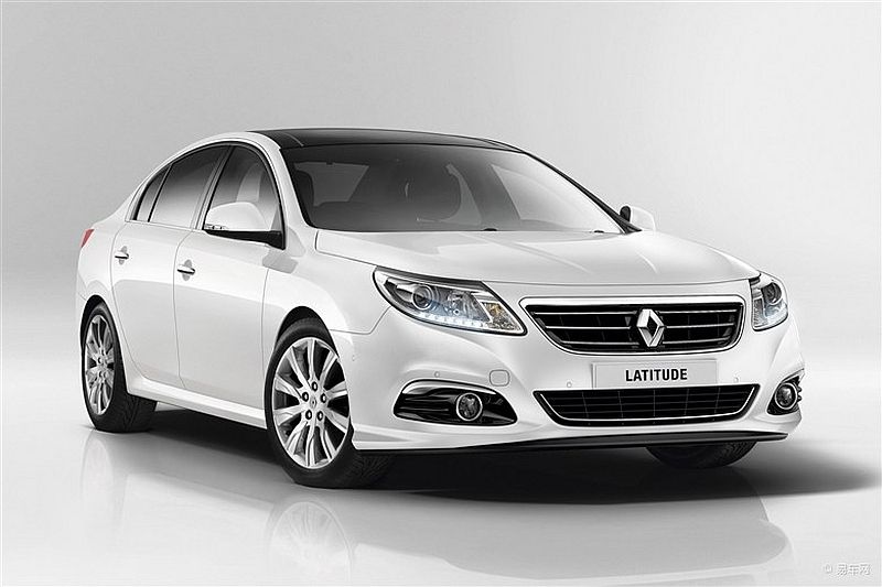 Faceliftovaný Renault Latitude.