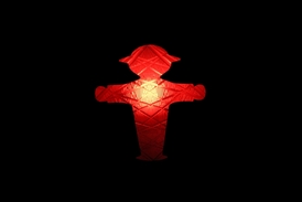 Chodci na východoněmecký symbol reagují rychleji než na jiné.