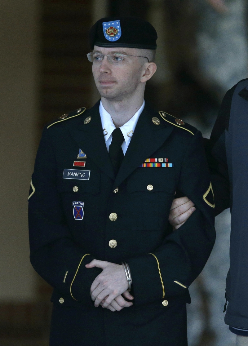 Bradely Manning. Bradely Manning.