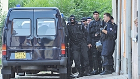 Protiromské shromáždění v Duchcově na Teplicku se uskutečnilo 17. srpna.