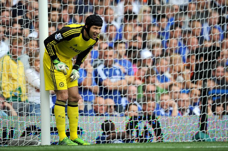 Gólman Chelsea Petr Čech. Gólman Chelsea Petr Čech.