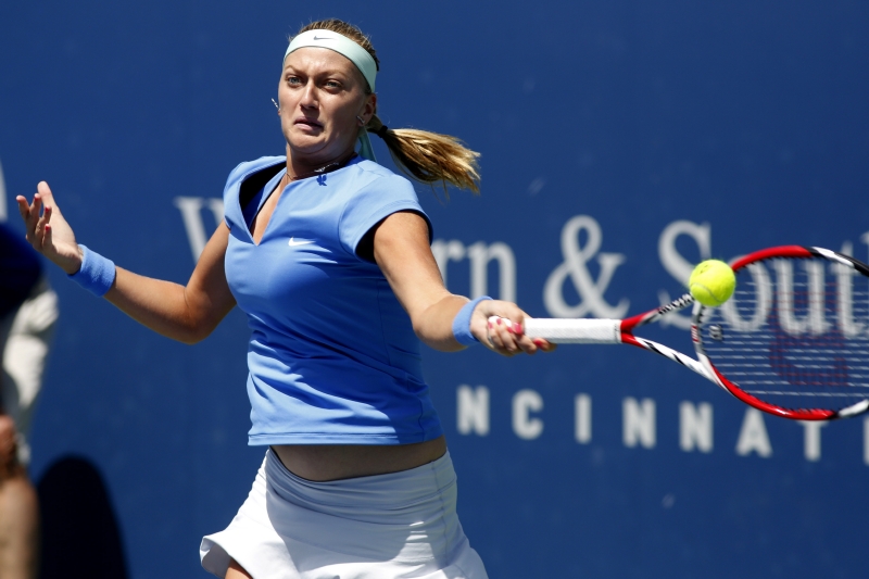 Petra Kvitová. Petra Kvitová.