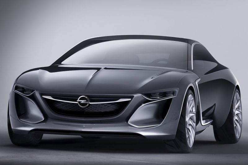 Opel Monza Concept.