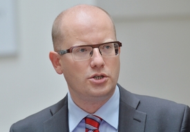Předseda ČSSD Bohuslav Sobotka.