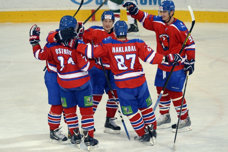 Lev už není žádným nováčkem, v KHL ho čeká druhá sezona.