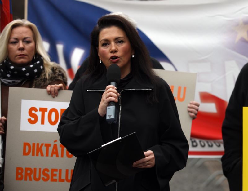Jana Bobošíková.