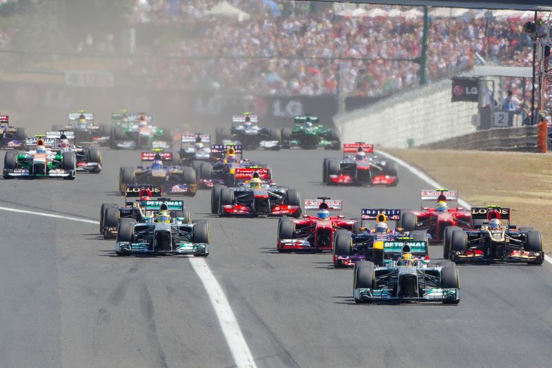 Formuli 1 čeká Velká cena Belgie.