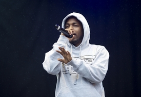 Největší hvězda festivalu Kendrick Lamar.