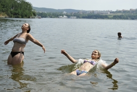 Brněnská přehrada.