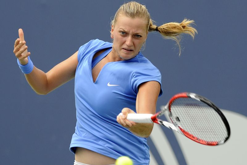 Petra Kvitová. Petra Kvitová.