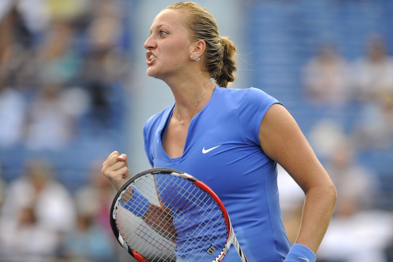 Petra Kvitová.