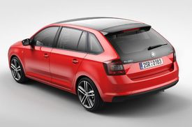 Škoda Rapid Spaceback bude mít ve Frankfurtu premiéru.