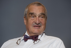 Šéf TOP 09 Karel Schwarzenberg.