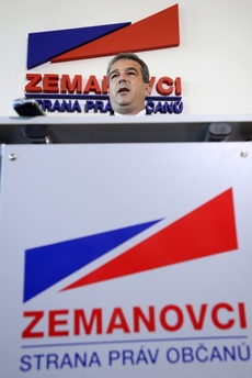 Předseda SPOZ Zdeněk Štengl.