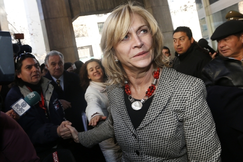 Chilskou prezidentkou chce být Evelyn Mattheiová, dcera generála junty.  