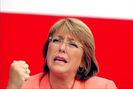 Michelle Bacheletová chce být znovu prezidentkou Chile.