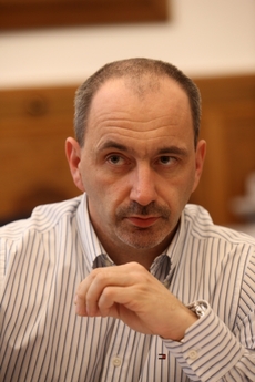 Předseda ODS Martin Kuba.