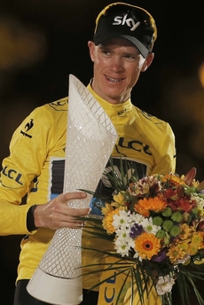Vítěz letošní Tour Christopher Froome na Vueltě startovat nebude.