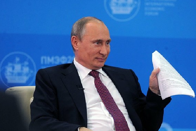 Putin tlačí Kyjev do kouta.
