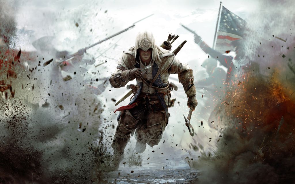 Assassin’s Creed 3.