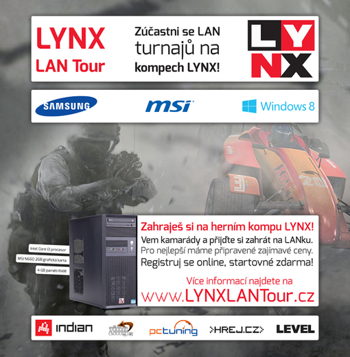 LYNX LAN Tour. LYNX LAN Tour.