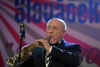 Muzikant Felix Slováček.