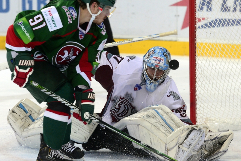 Hokejová KHL.