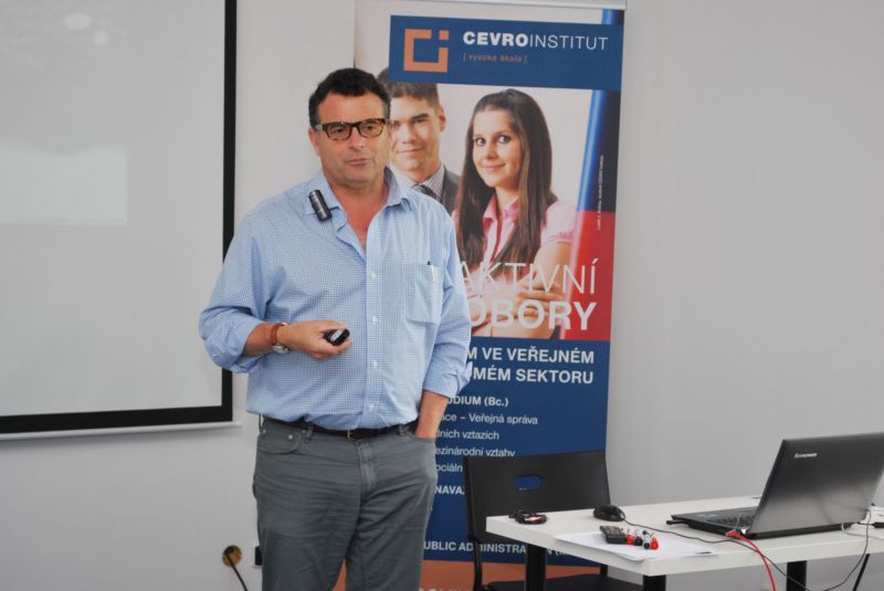 Americký ekonom George Selgin.