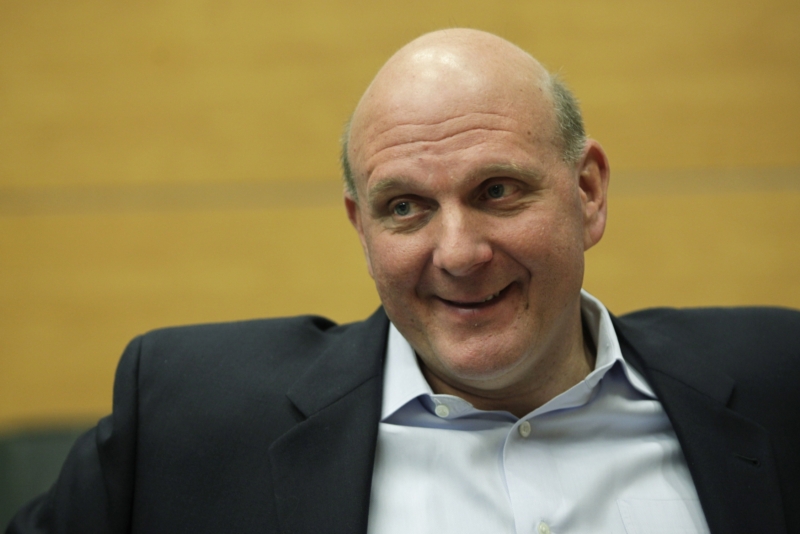 Generální ředitel Microsoftu Steve Ballmer se rozhodl odejít z funkce.