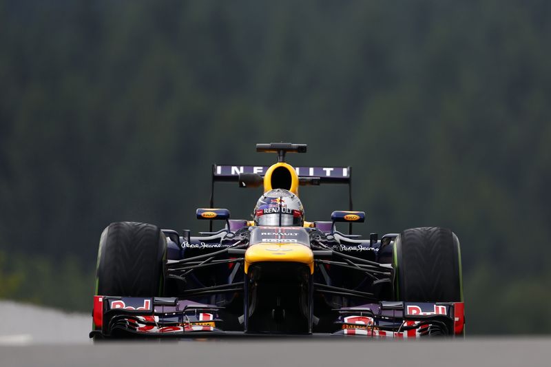 Sebastian Vettel.